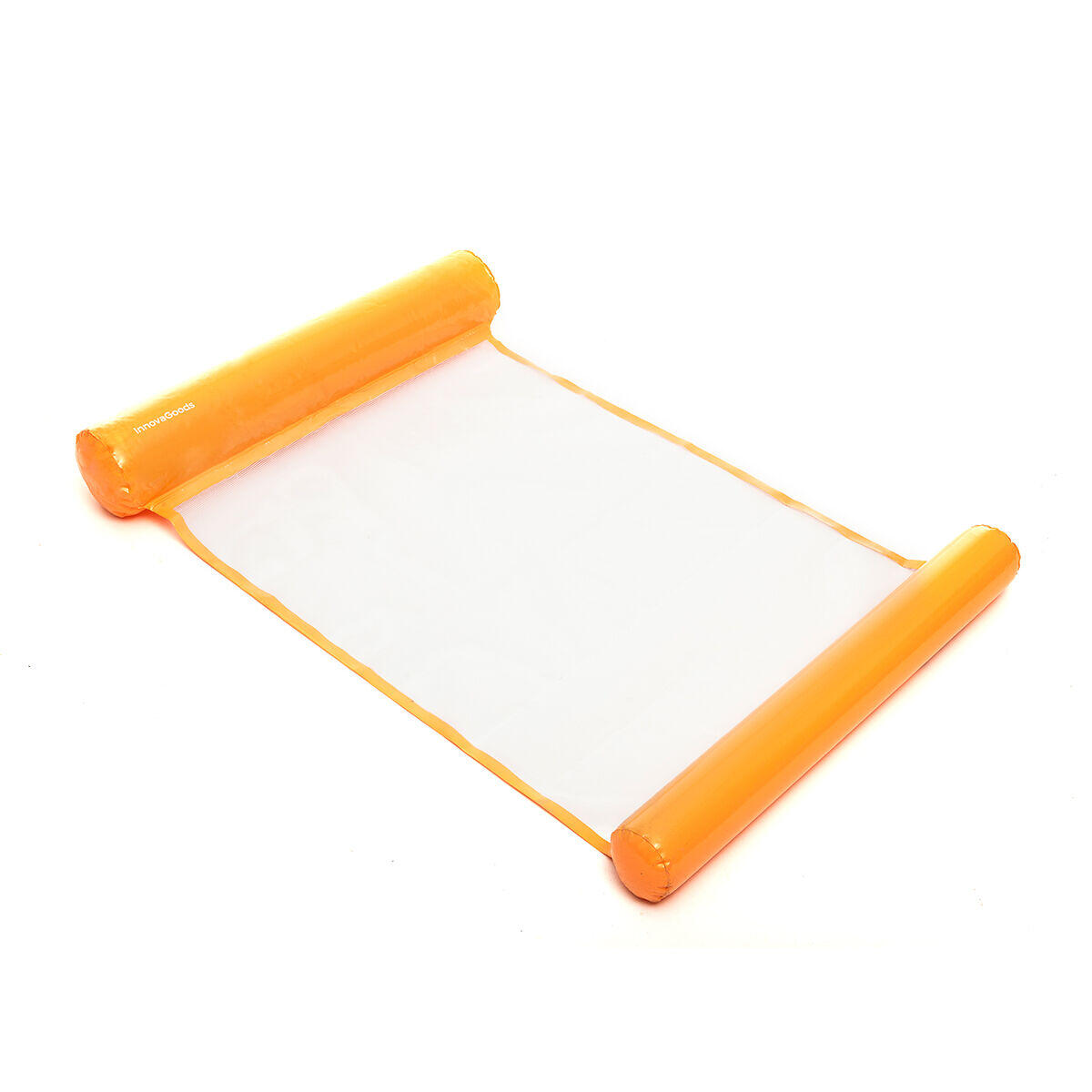 Rede de água flutuante individual para piscina innovagoods branco