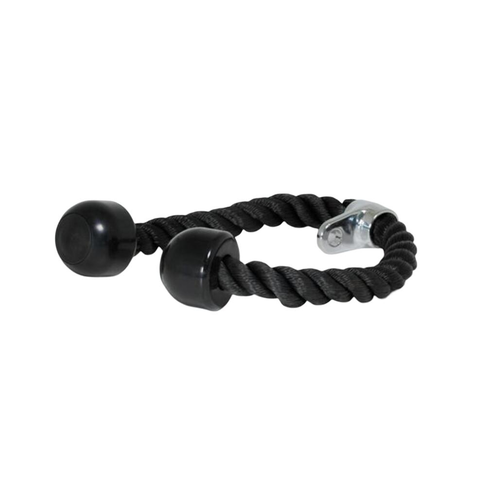Agarre Polea Cuerda Triceps 70 cm Negro 2/3