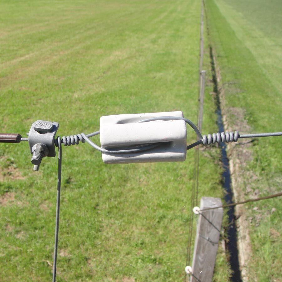 Isolatori per recinzioni elettriche angolari in porcellana Gallagher (x60) 2/4
