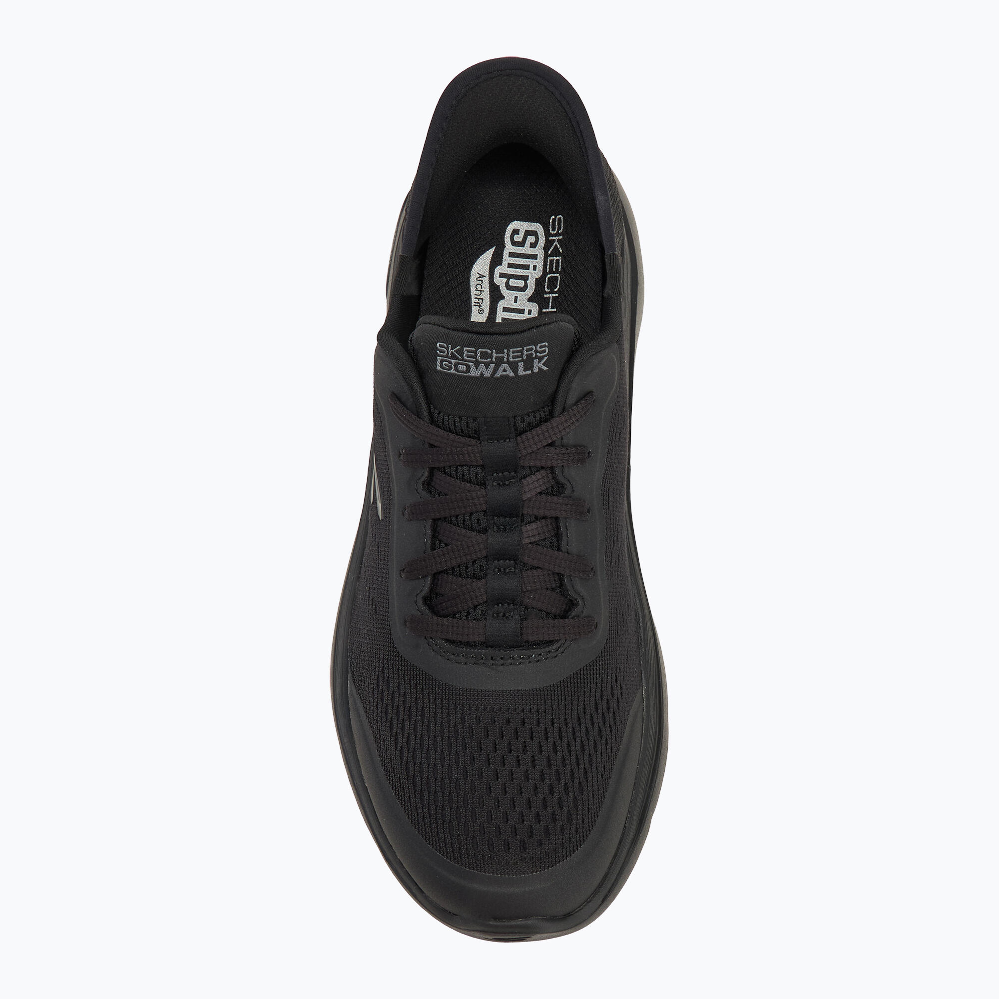 Sapatilhas Skechers Mulher Go Walk Arch Fit 2.0 Pretas 5/7
