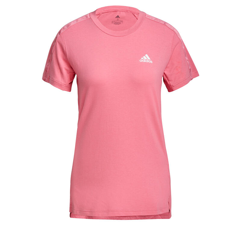Camiseta de mujer adidas Aeroready Designed 2 Move Coton Touch