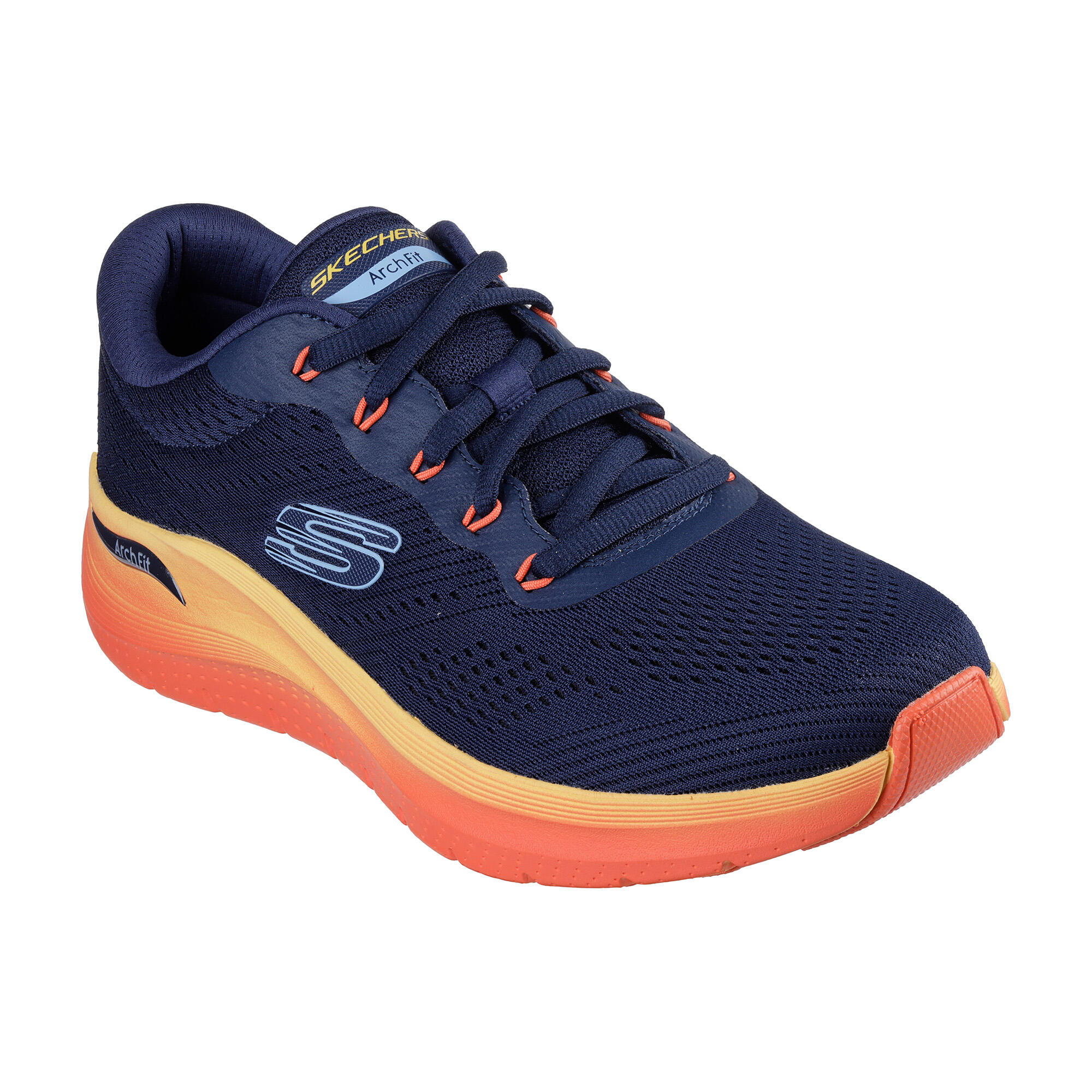 Chaussures pour hommes SKECHERS Arch Fit 2.0 avec garniture en cuir 6/6