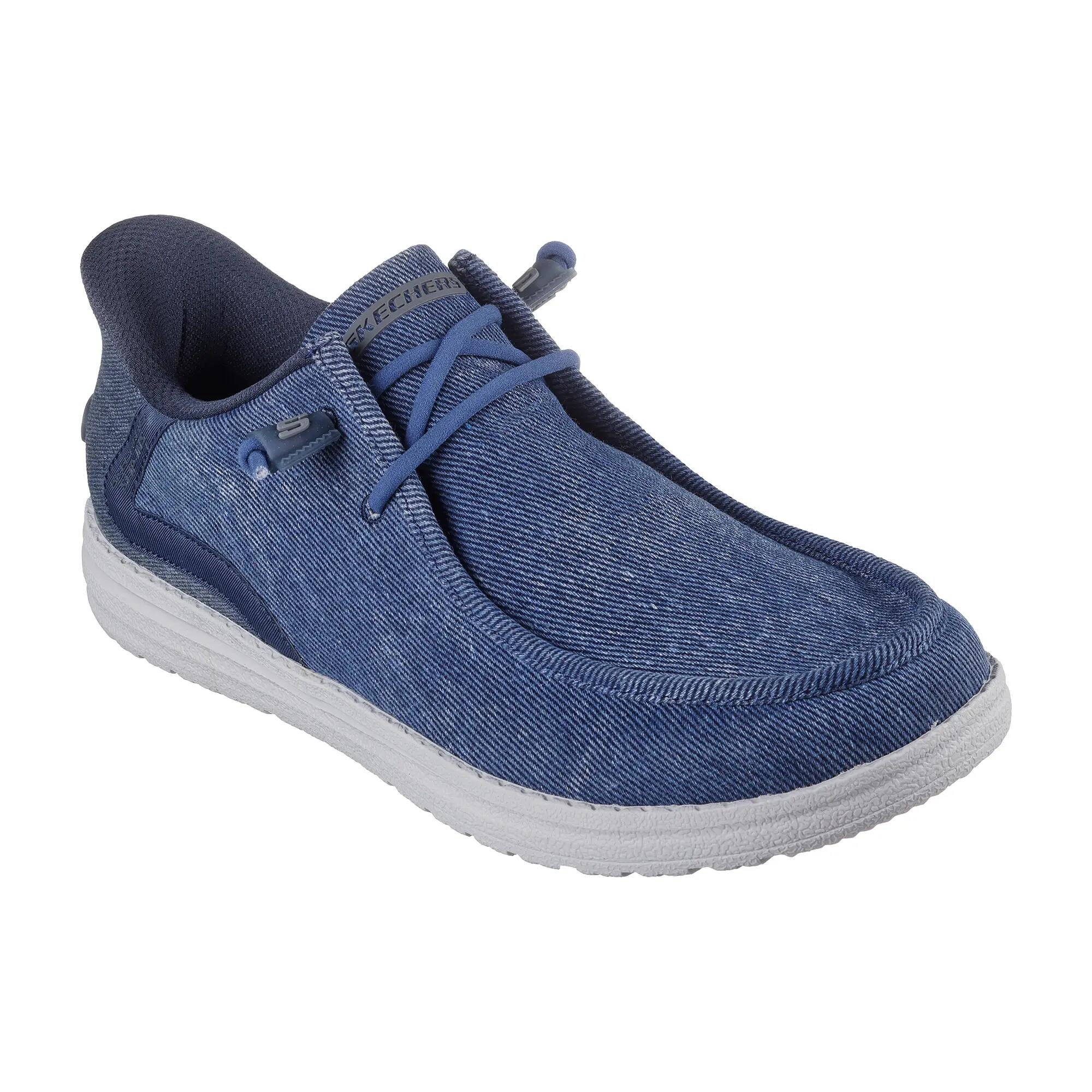 Zapatillas Skechers Hombre Relaxed Fit: Melson - Coronado Azules 7/7