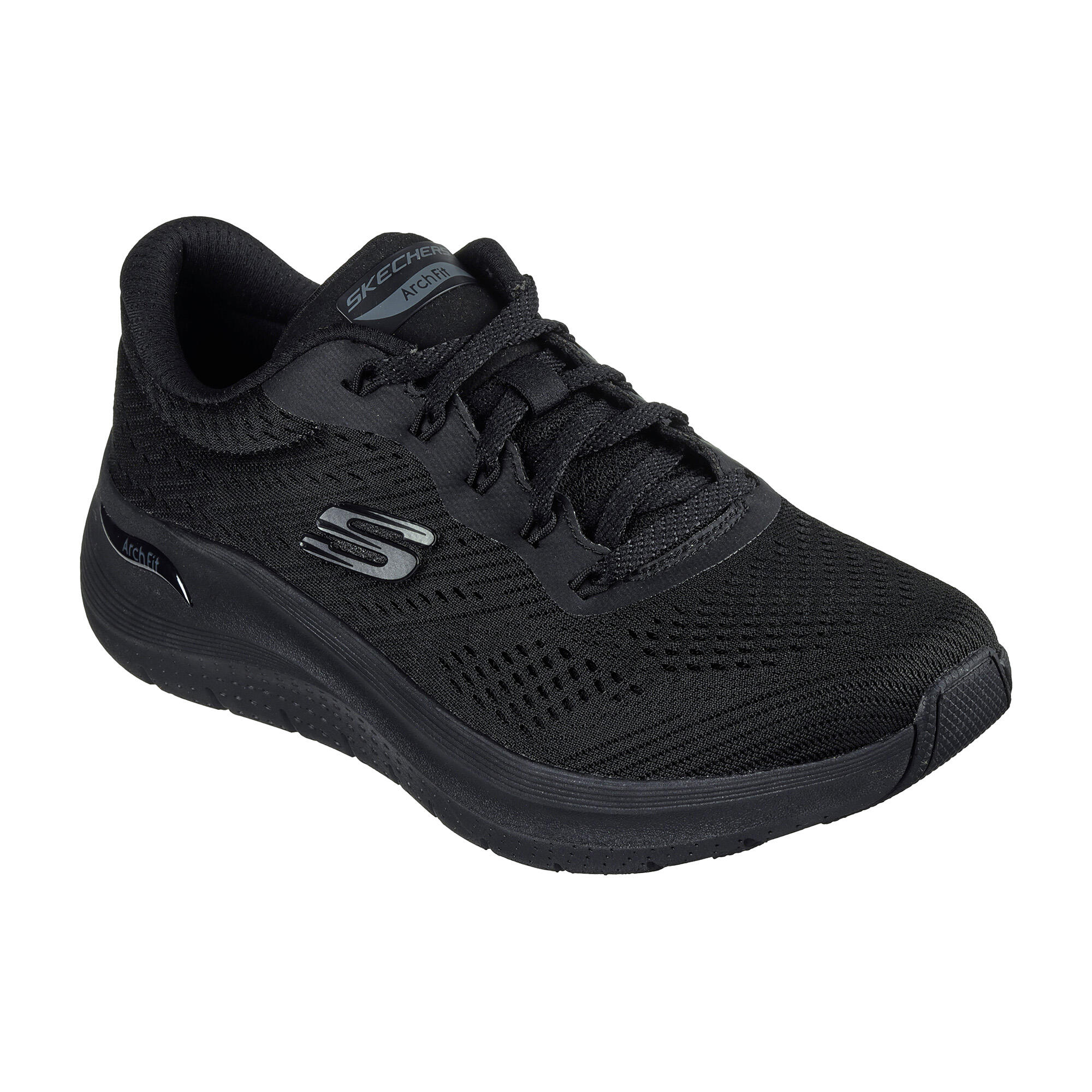 Sapatilhas Skechers Mulher Arch Fit 2.0 em Preto 6/6