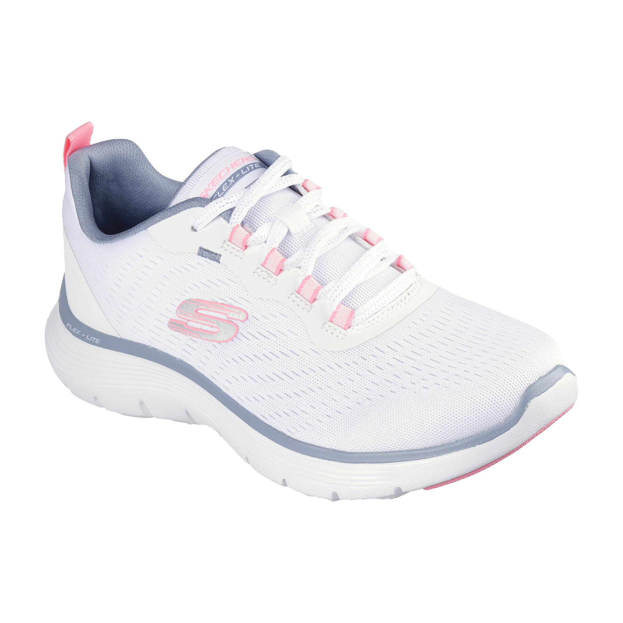 Women's Skechers White Sneakers 6/6