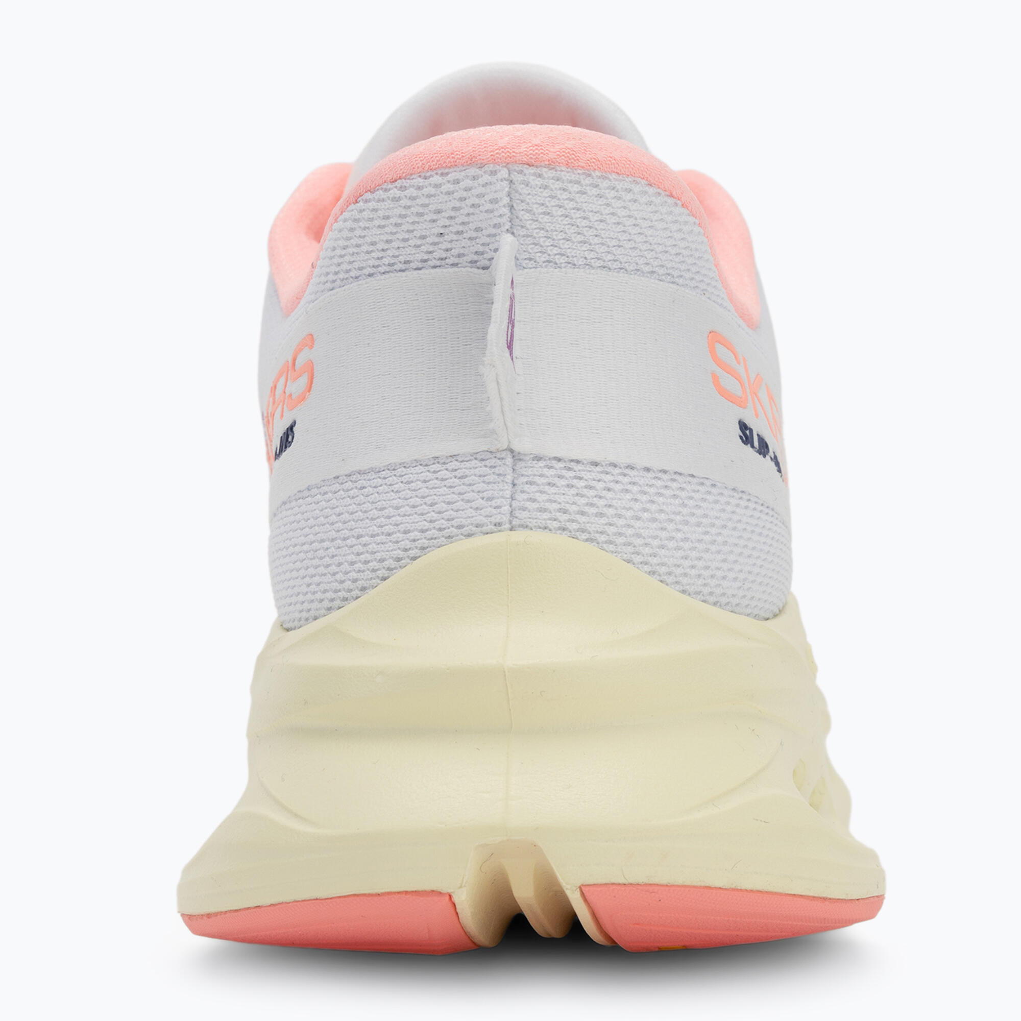 Zapatillas Sckechers Mujer Max Cushioning Glide-Step Blanco 6/7
