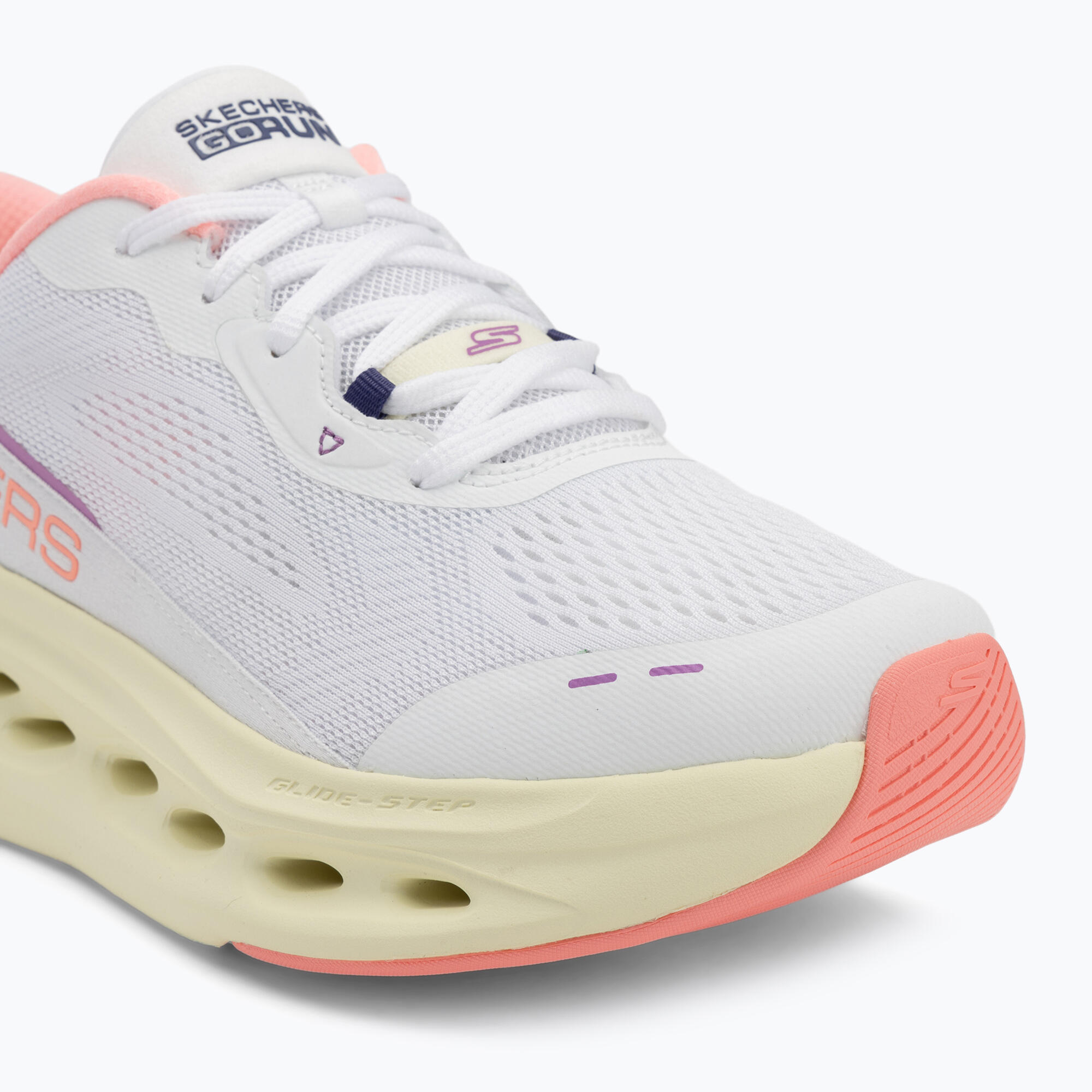 Zapatillas Sckechers Mujer Max Cushioning Glide-Step Blanco 7/7