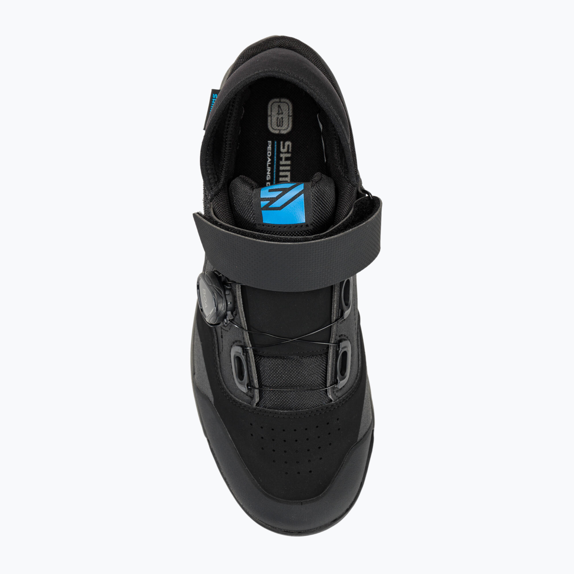 Chaussures de vélo enduro/downhill GE900, Black 6/7