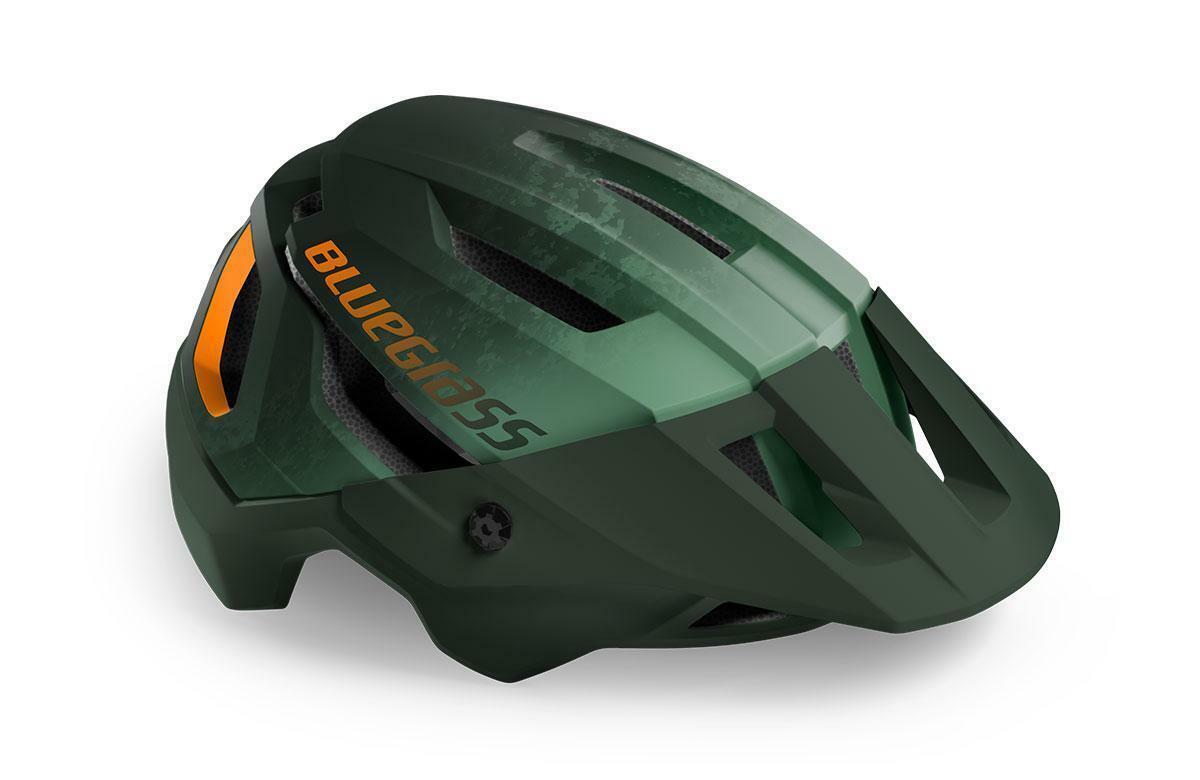 Casque VTT Bluegrass Rogue polycarbonate vert/orange 2/4