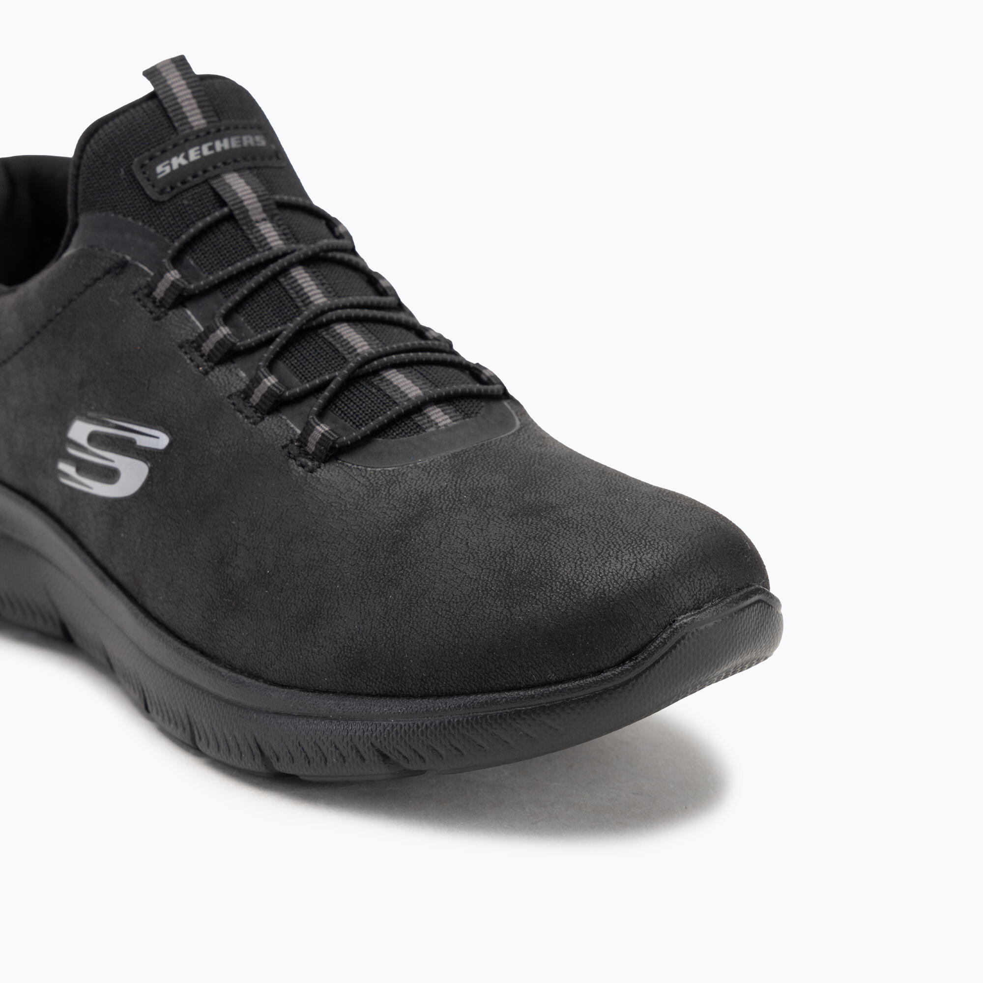 Chaussures de sport pour femmes Skechers Summits itz bazik Noir 7/7