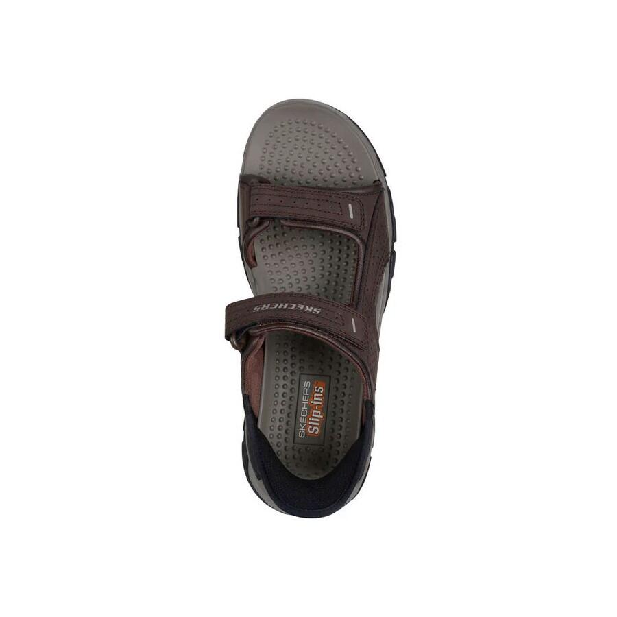 SANDALE HOMME Skechers Slip-ins Tresmen Reece MARRON 5/5