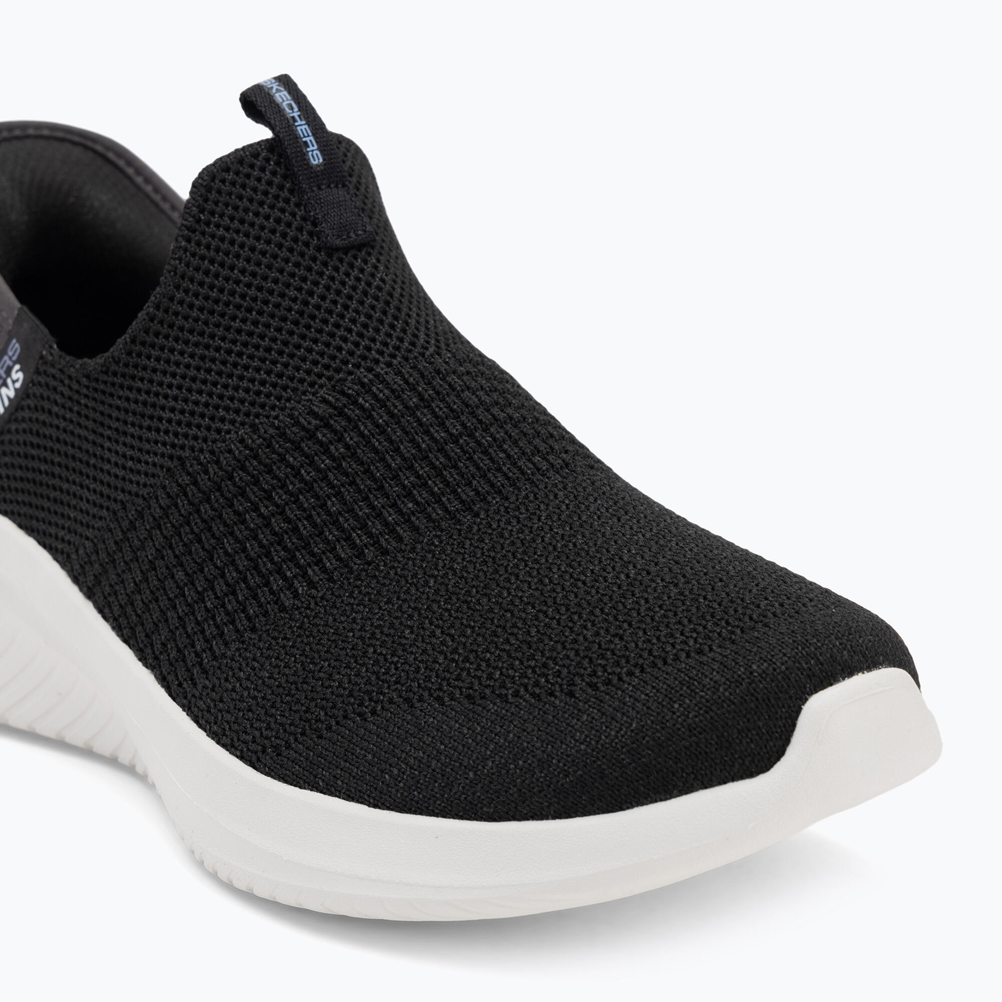 Tênis pretos Skechers Ultra Flex 3.0 Smooth Step Femininos 7/7