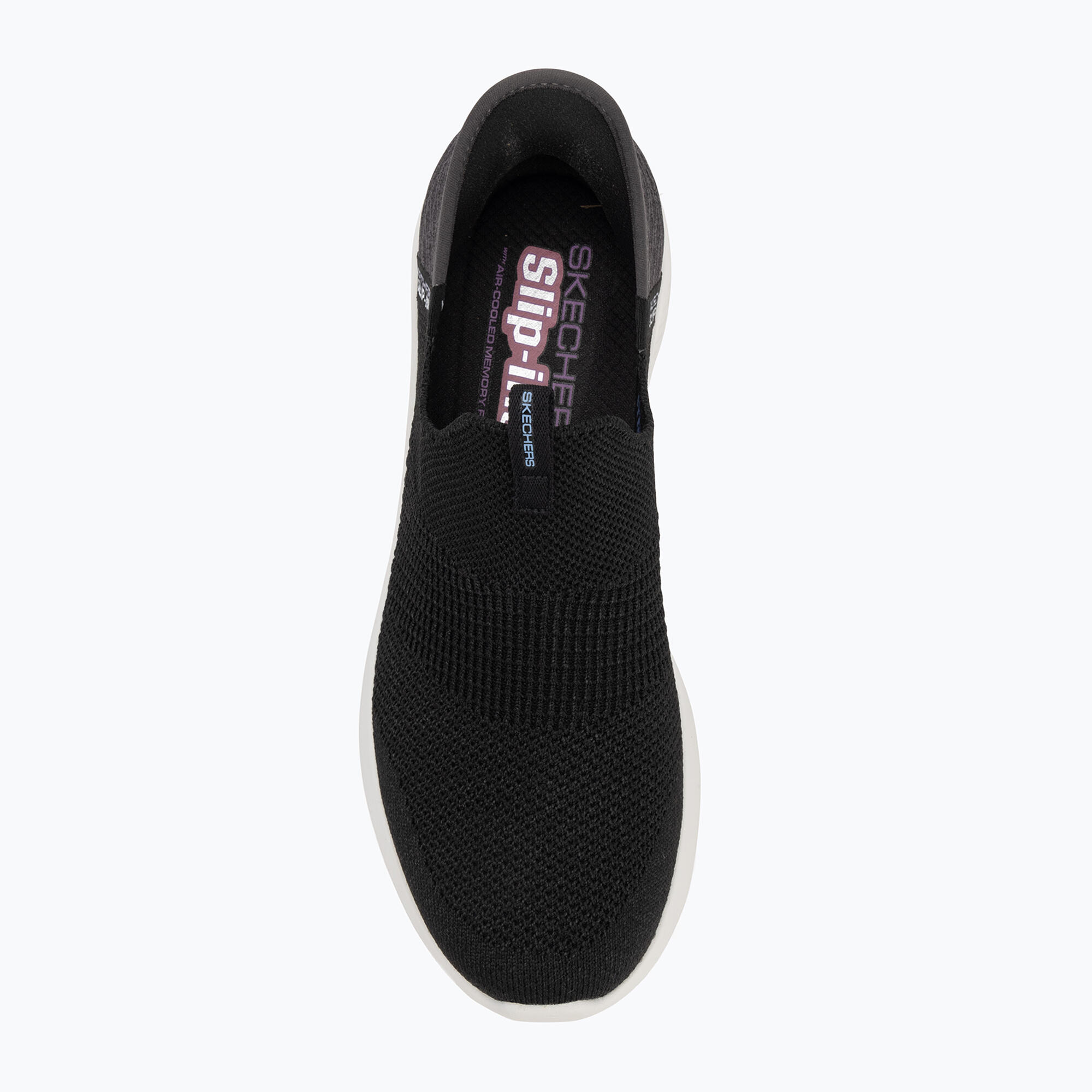 Tênis pretos Skechers Ultra Flex 3.0 Smooth Step Femininos 5/7