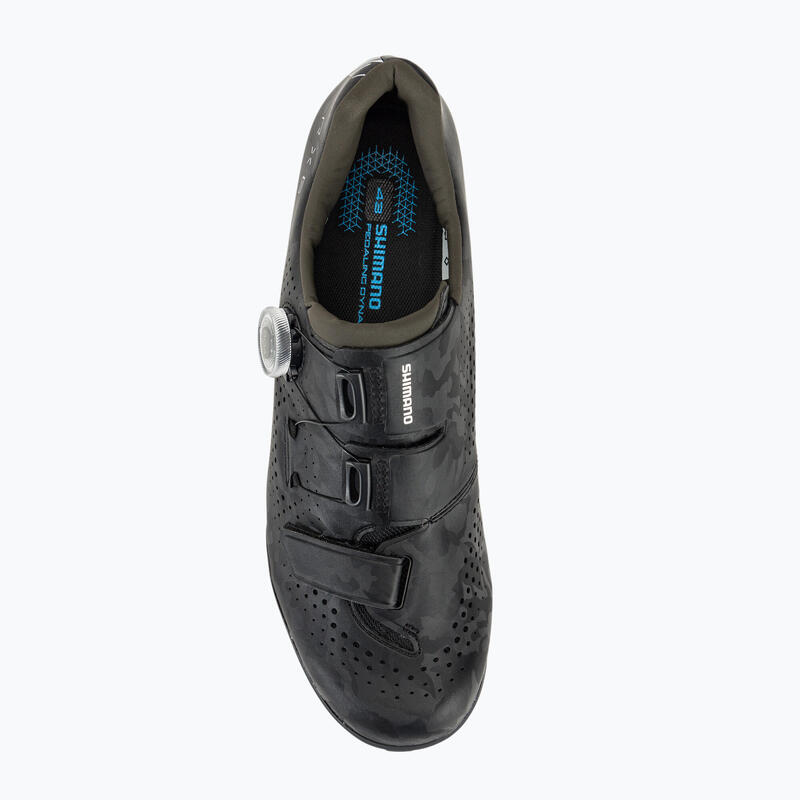 Kerékpáros cipő Kerékpározás Shimano SH-RX600 Fekete