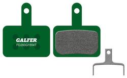 Paire de Plaquettes Semi-Métalliques Galfer FD293 G1554T Pro pour Freins Shimano