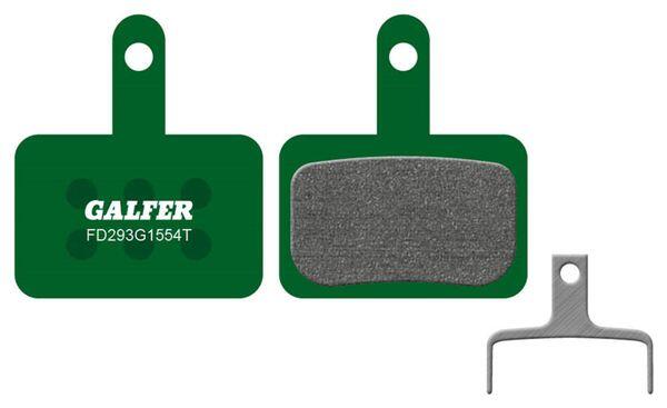 GALFER BIKE Pastiglie freno Galfer FD293 G1554T Pro Semi-Metalliche per freni a disco Shiman