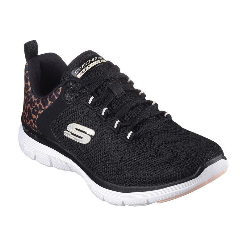 Pantofi dama SKECHERS Flex Appeal 4.0 Wild Balladleopard