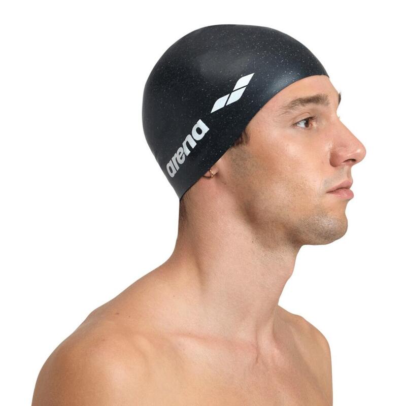 Bonnette de bain Arena Diamonds Silicone Noir