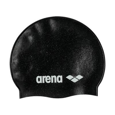 Arena Badekappe Diamonds Silikon Schwarz
