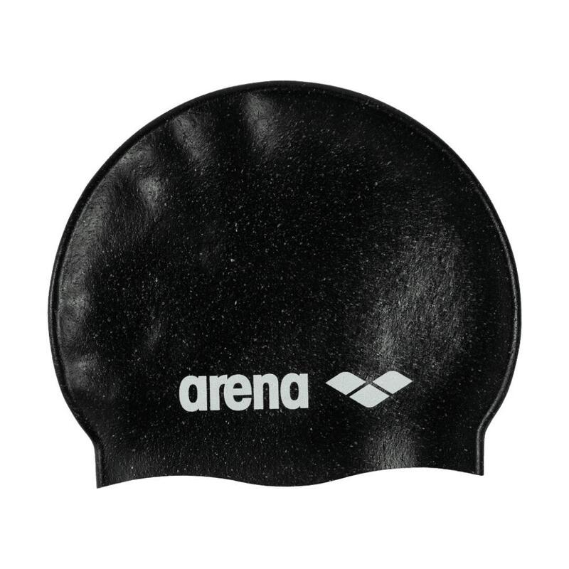 Bonnette de bain Arena Diamonds Silicone Noir