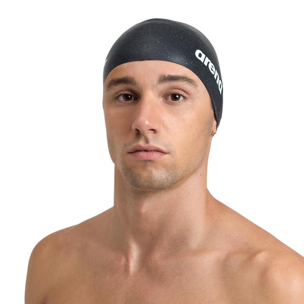 Czepek pływacki dla dorosłych Silicone Cap Black_Multi