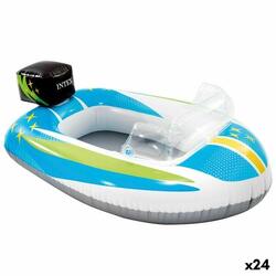 Bateau gonflable Intex Bleu