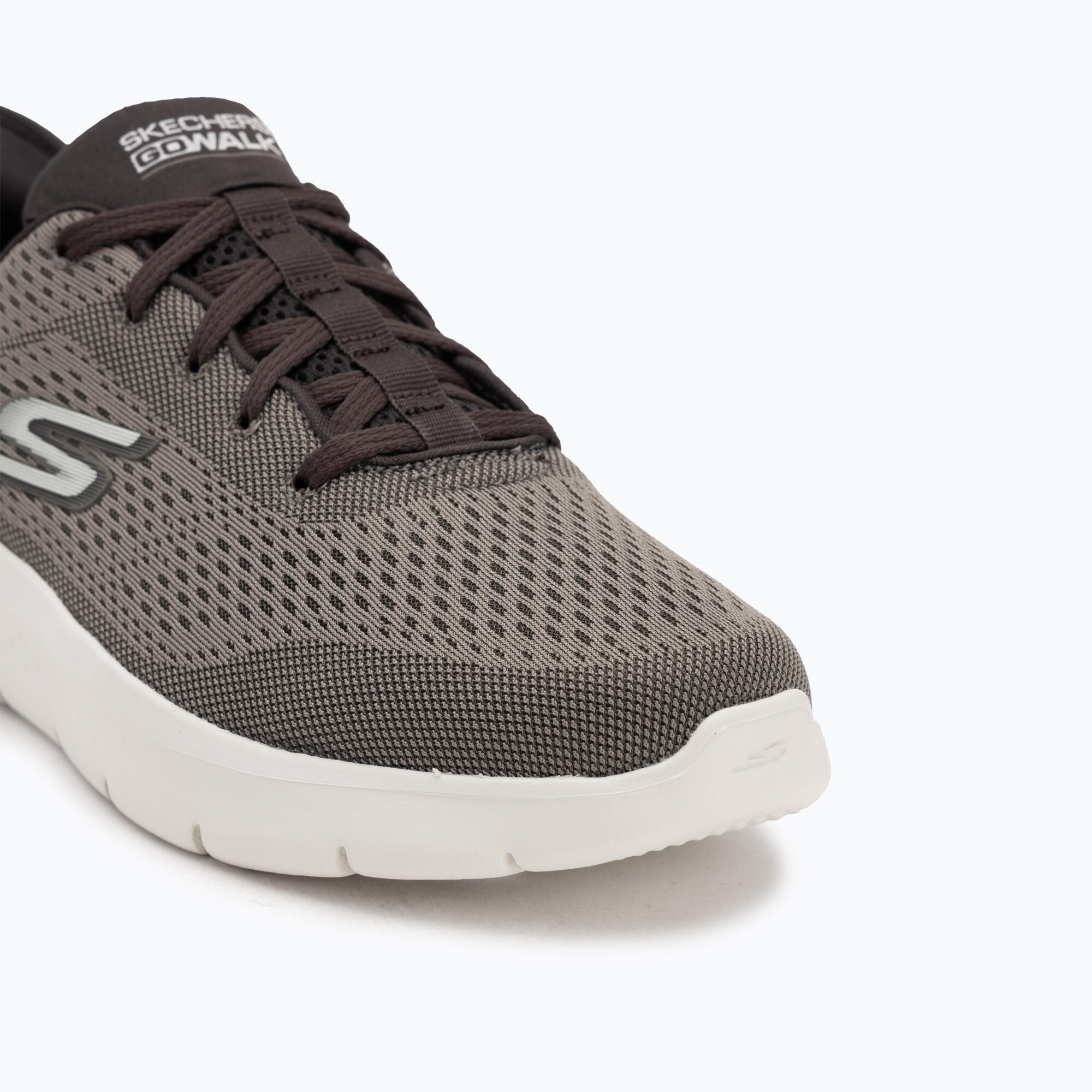 Baskets Skechers modèle 216505-BRN pour homme 7/7