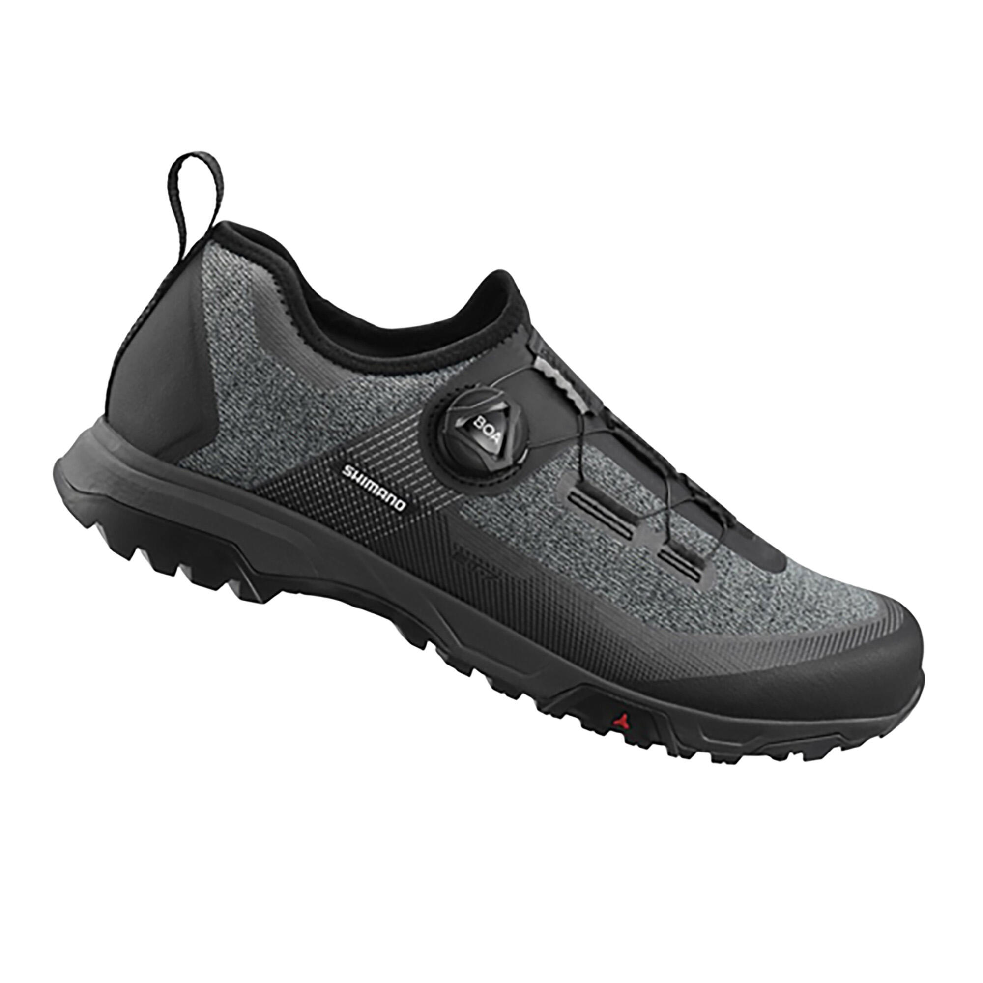 Scarpe da ciclismo ET701, nero 4/4