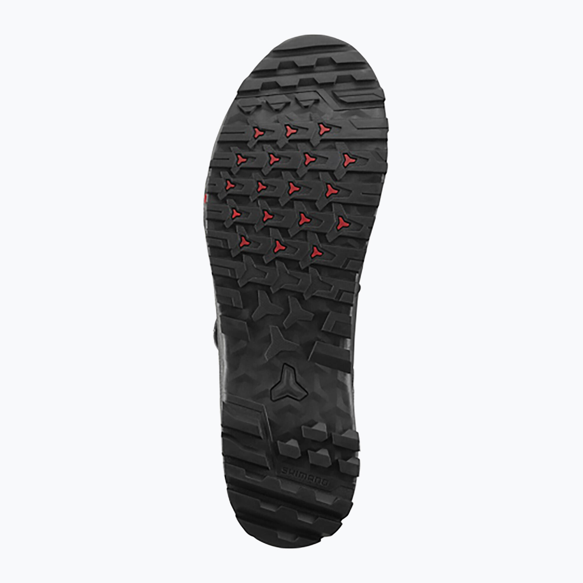Scarpe da ciclismo ET701, nero 3/4