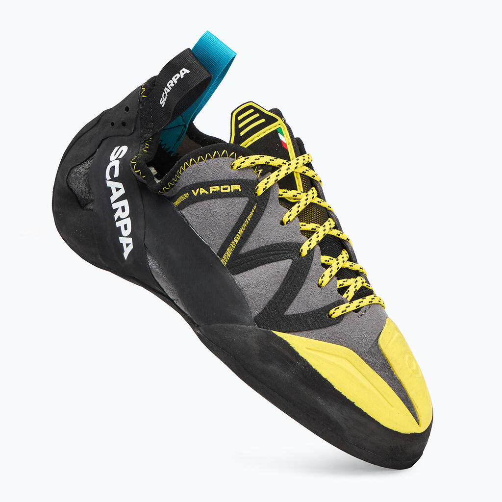 Climbing Shoes SCARPA Vapor Smoke-Yellow