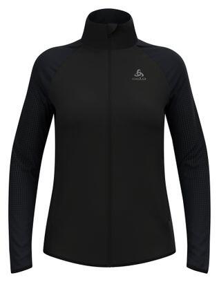 Odlo Zeroweight Warm 2.0 Schwarz Women's Running Hybrid Jacke
