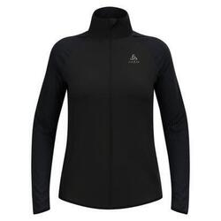 Veste running hybride Odlo Zeroweight Warm 2.0 femme — Noir