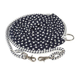 Longe équitation enrênement extenseur doux coton Horka