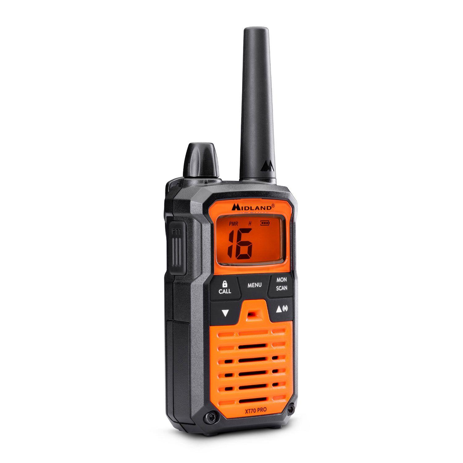 Talkie-walkie XT70 PRO Hobby & Work Midland 2/4