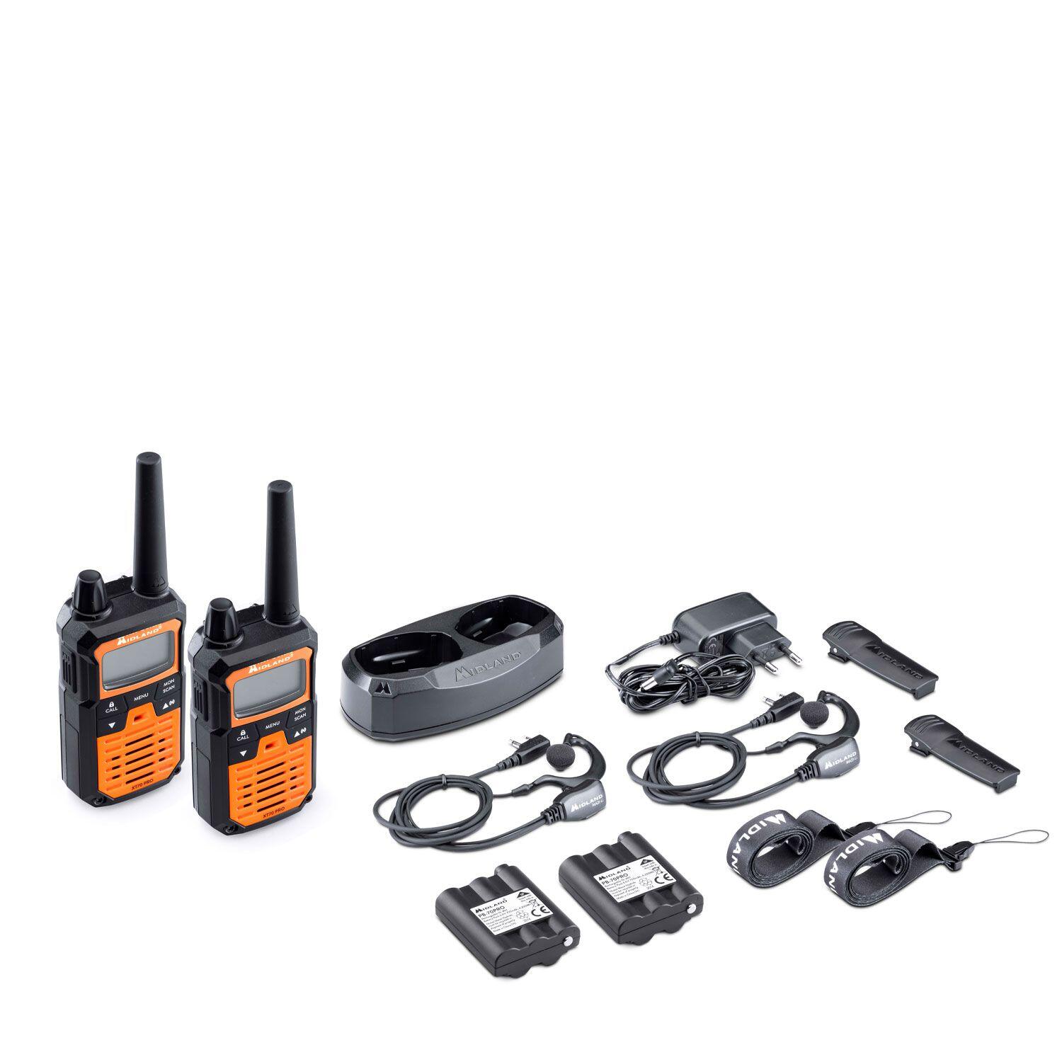 Talkie-walkie XT70 PRO Hobby & Work Midland 3/4