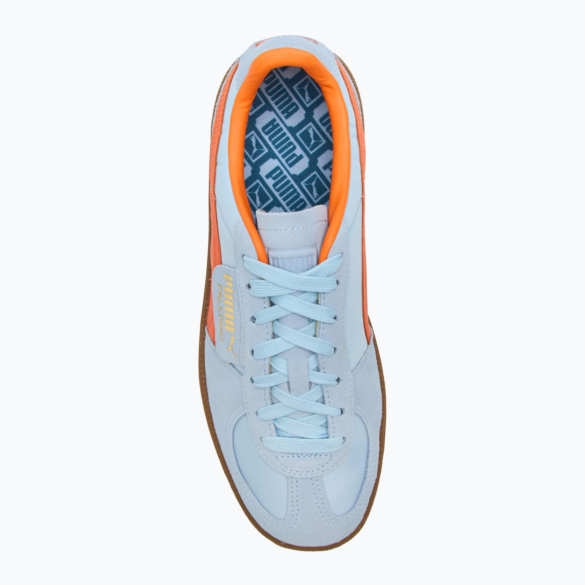 Sportschoenen Mannelijk Puma Palermo Og Zilver 5/7