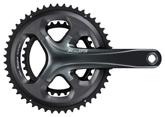 Guarnitura SHIMANO Tiagra 4700 2x10 Speed ??Compact 52-36 denti argento 1/2