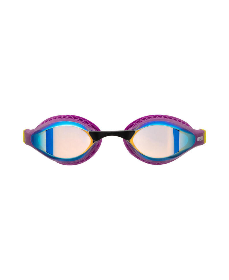 Okulary na basen Arena AIR-Speed Mirror - Plum Arctic Lime