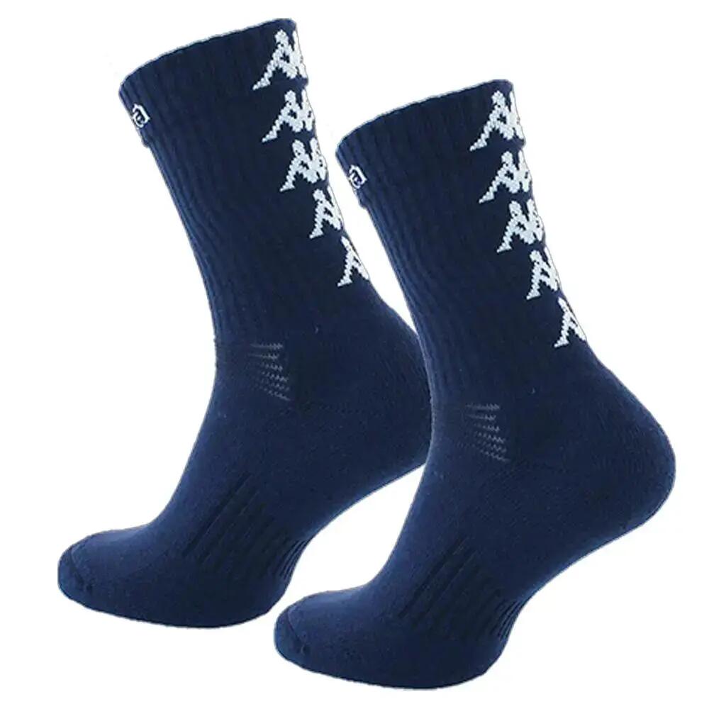 Calcetines deportivos Kappa Eleno azul marino 2/2