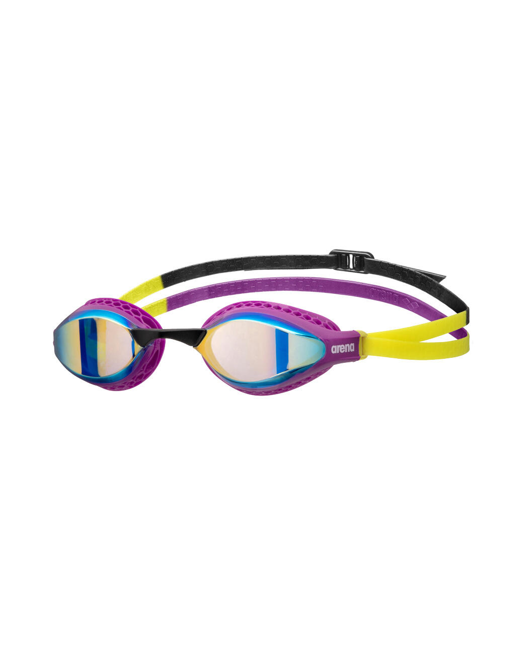 ARENA Óculos de natação Arena Air-Speed Mirror Roxo / Amarelo