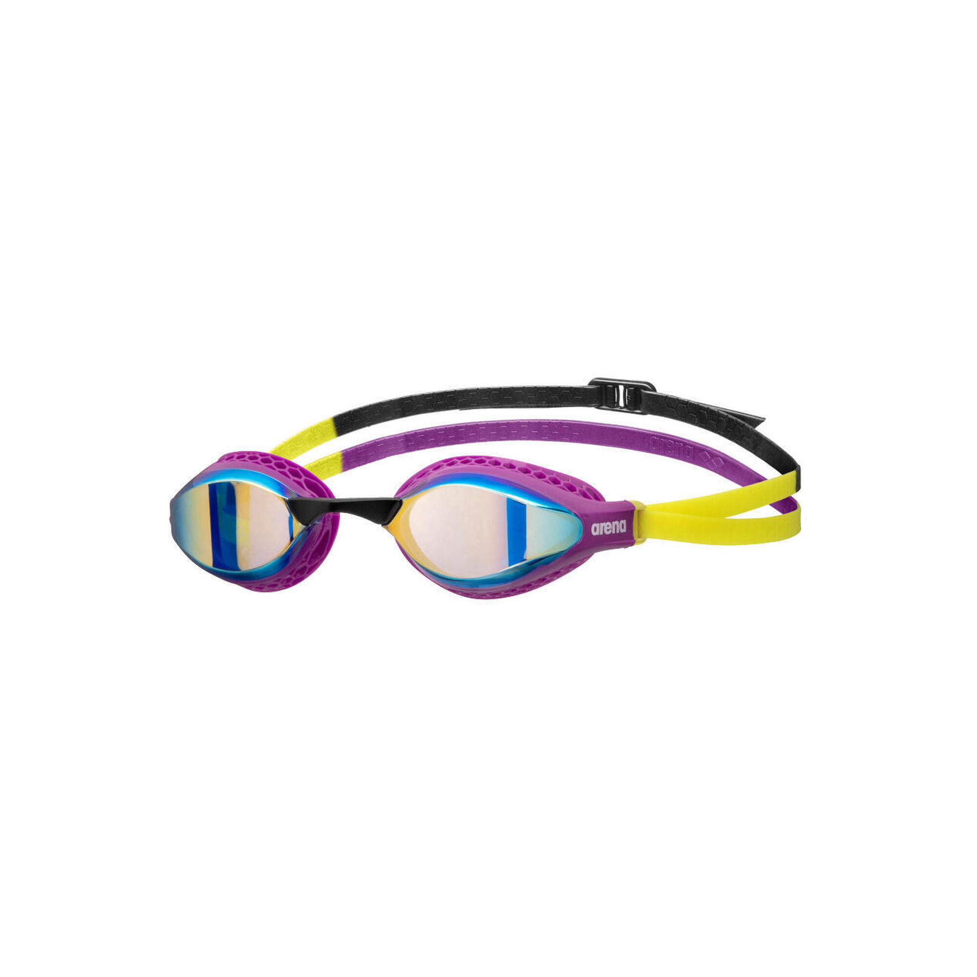 Okulary na basen Arena AIR-Speed Mirror - Plum Arctic Lime