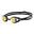 Lunettes de natation Arena Airspeed Mirror Jaune Cuivre/Noir