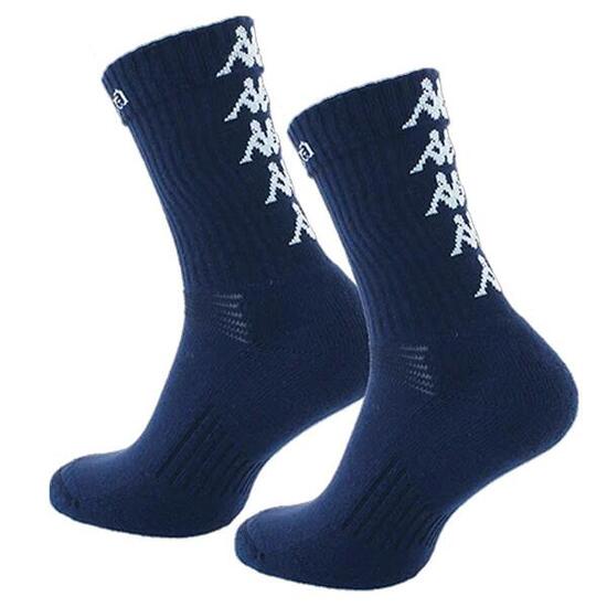Chaussettes de Sport Marines Kappa Eleno
