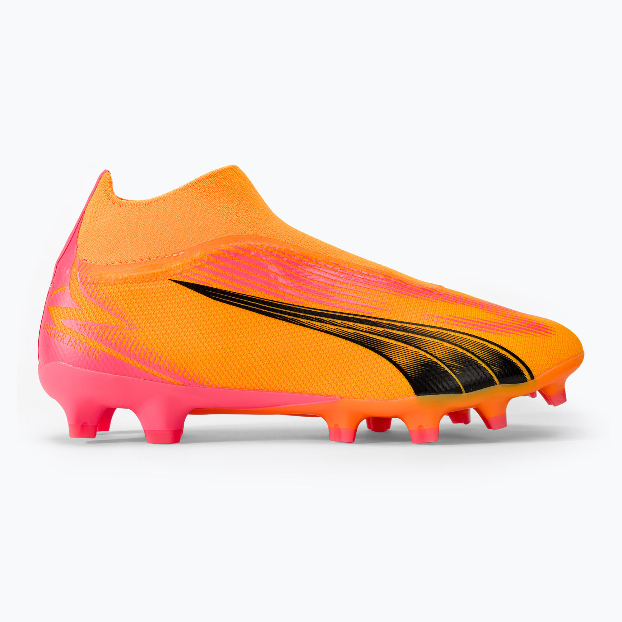 Buty piłkarskie PUMA Ultra Match+ LL Fg/Ag sunset glow/pumasun stream 2/7