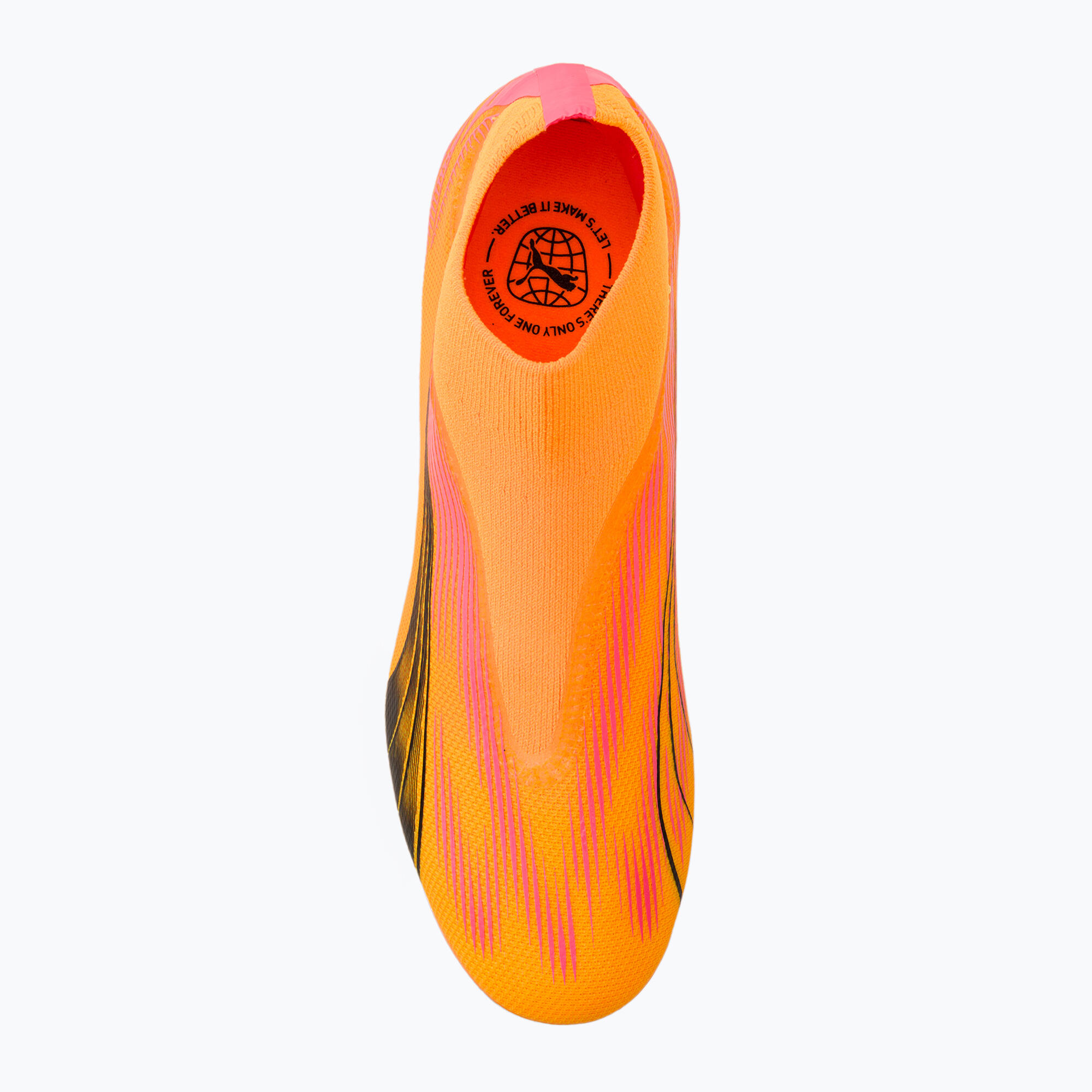 Buty piłkarskie PUMA Ultra Match+ LL Fg/Ag sunset glow/pumasun stream 5/7