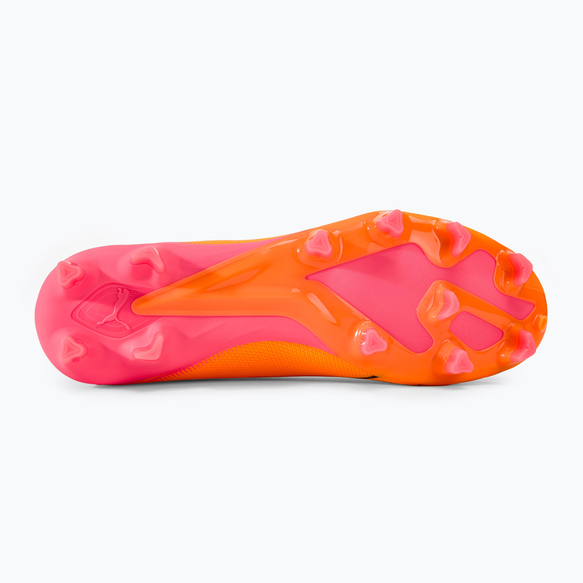 Buty piłkarskie PUMA Ultra Match+ LL Fg/Ag sunset glow/pumasun stream 4/7
