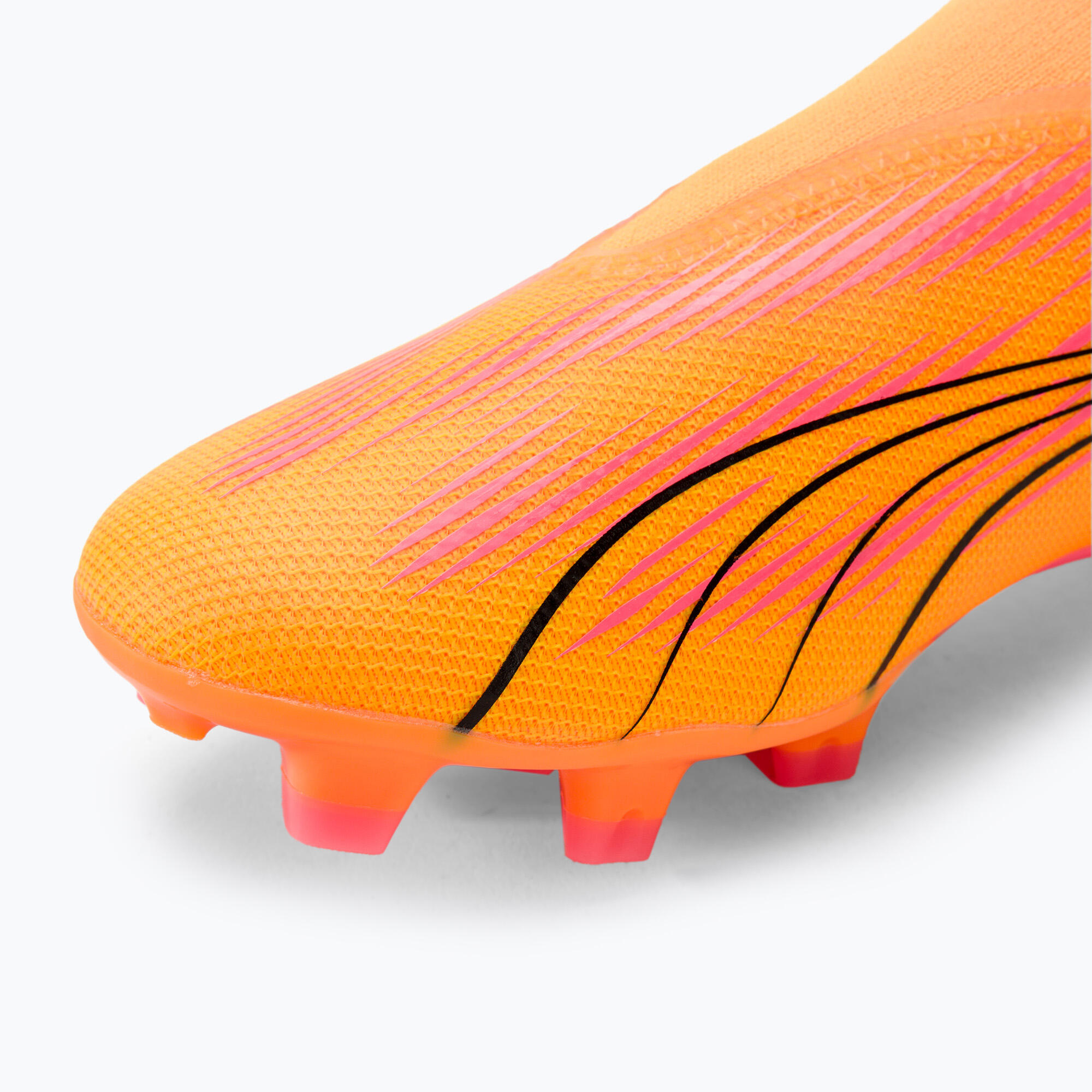 Buty piłkarskie PUMA Ultra Match+ LL Fg/Ag sunset glow/pumasun stream 7/7