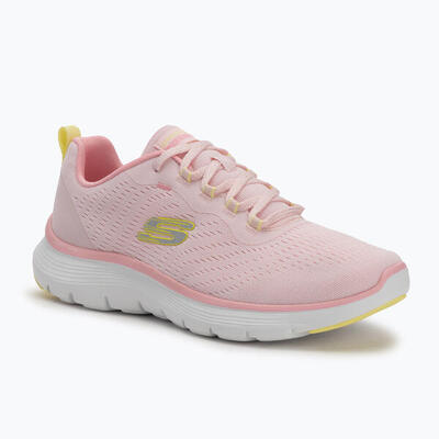 Zapatillas Skechers Mujer Flex Appeal 5.0 Blancas