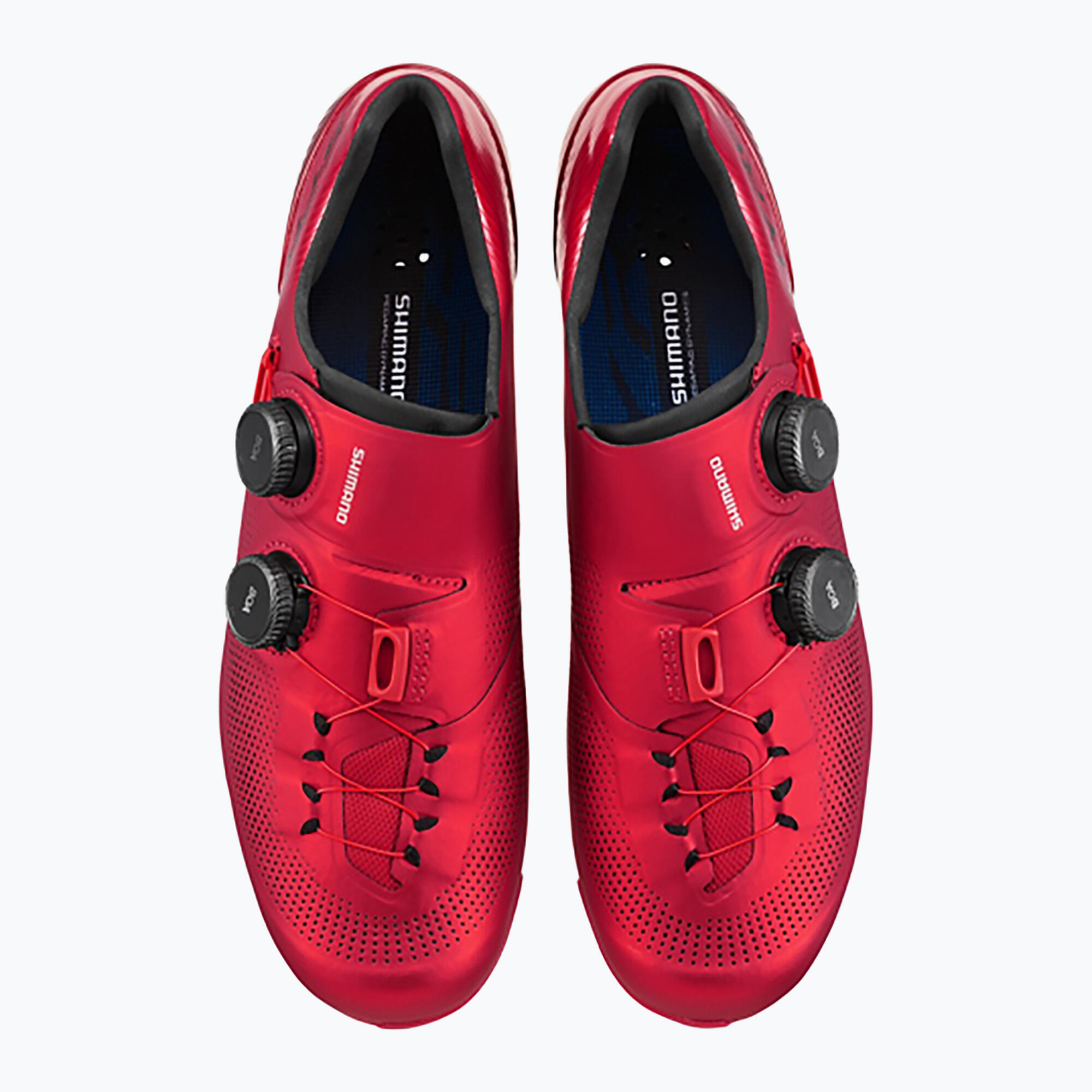 Scarpe da ciclismo per bici da strada RC903 S-PHYRE, rosso 3/5
