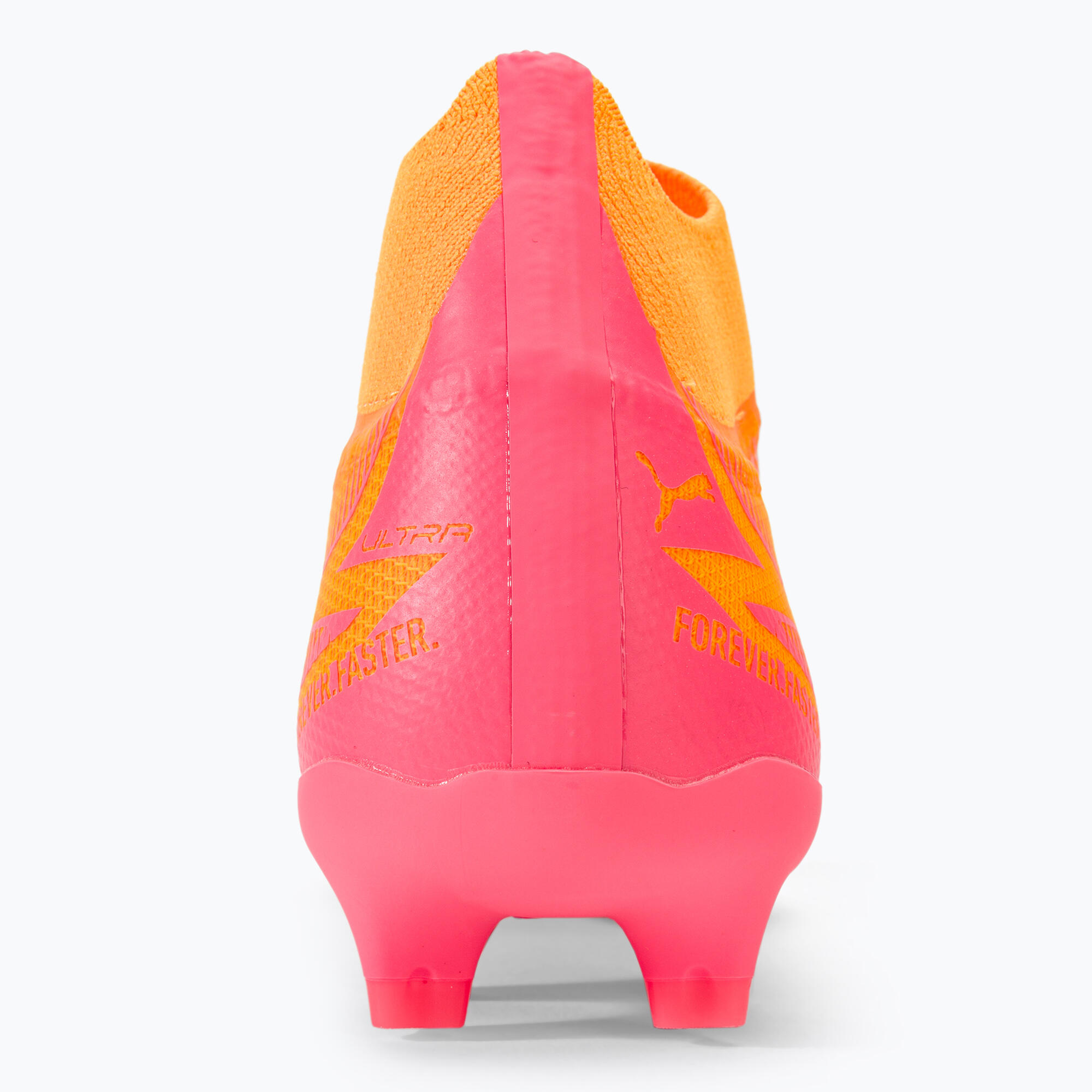 Buty piłkarskie PUMA Ultra Match+ LL Fg/Ag sunset glow/pumasun stream 6/7